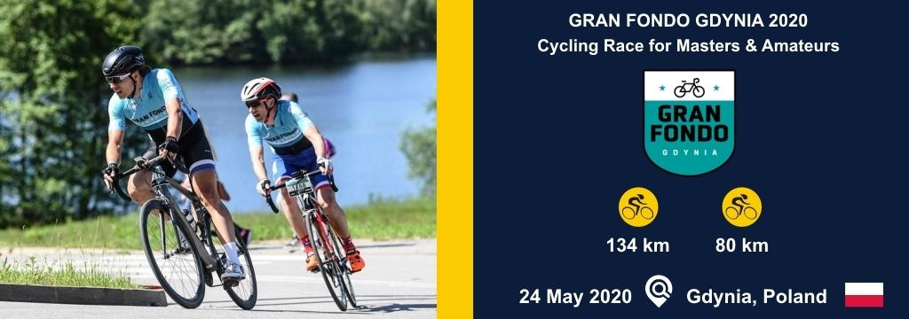 Gran Fondo Gdynia 2020, Gran Fondo Cycling, Gran Fondo Poland, GRAN FONDO GDYNIA